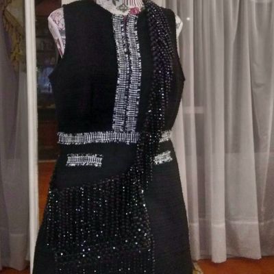 Handmade crystal bag 