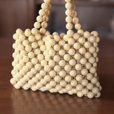 شنطة خرز هاندميد 