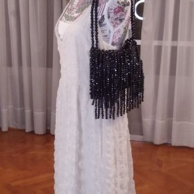 شنطة كريستال هاندميد 