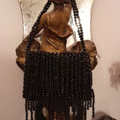 شنطة كريستال هاندميد 