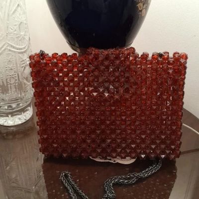 شنطة هاند ميد كريستال 