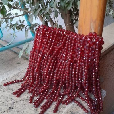 شنطة كريستال هاندميد 