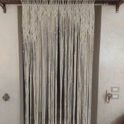 ستائرمكرمية