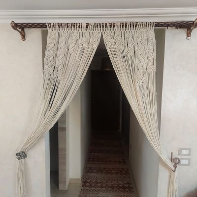 ستائرمكرمية