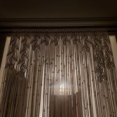 ستائرمكرمية