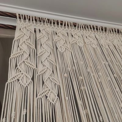 ستائرمكرمية