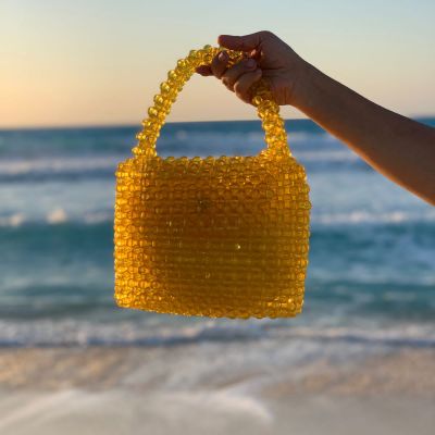 شنطة هاند ميد كريستال 