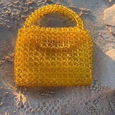 شنطة هاند ميد كريستال 