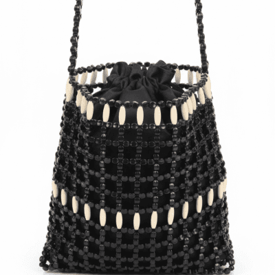 شنطة خرز هاندميد 