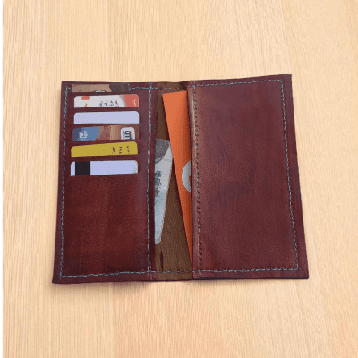 محفظه حريمى جلد طبيعى 