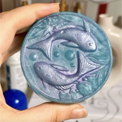 صابونة سمكة صيفى بالجلسرين