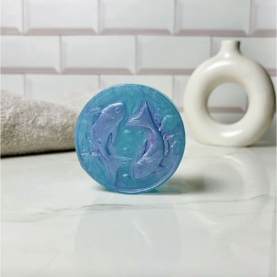 صابونة سمكة صيفى بالجلسرين