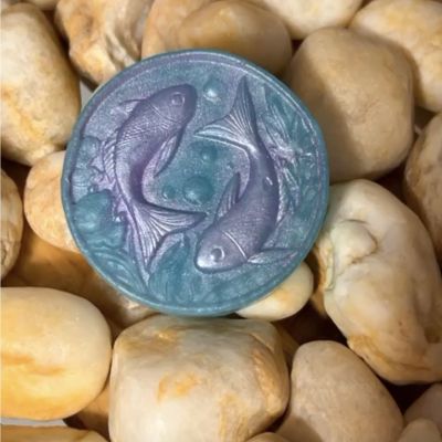 صابونة سمكة صيفى بالجلسرين