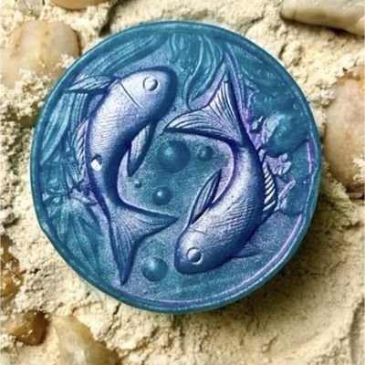 صابونة سمكة صيفى بالجلسرين