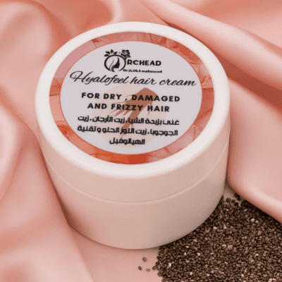 كريم الشعر بتقنية الهيالوفيل وزبدة الشيا ٥٠ جم 