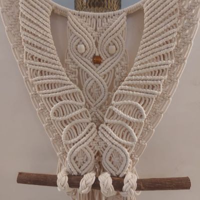 مرايا مكرمية بشكل البومبة