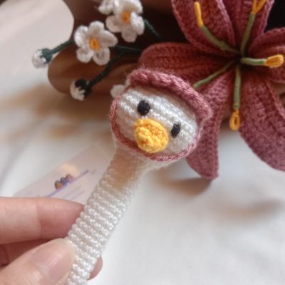 Amigurumi goose
