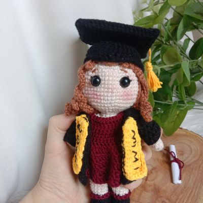 عروسة التخرج 