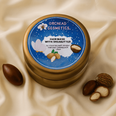 حمام كريم بزبدة الشيا وزيت الارجان حجم 200 جم 