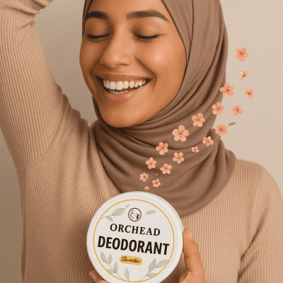 مزيل عرق كريمي طبيعي خالي تماما من الألومنيوم 50 جم 