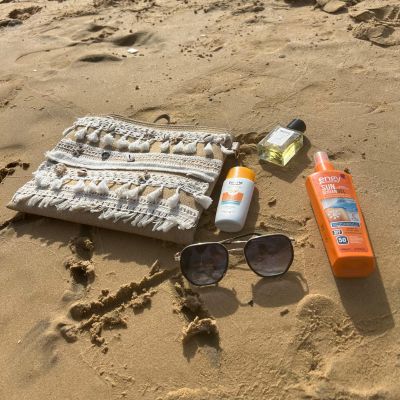 كلاتش من الكتان 