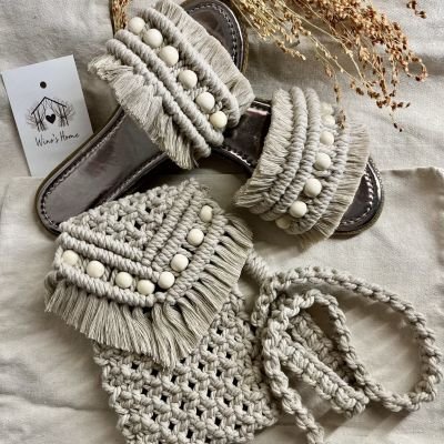 سيت مكرمية صيفي