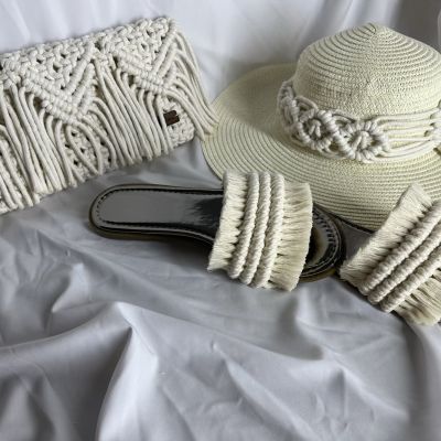 سيت مكرمية صيفي