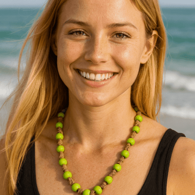 Green Harmony Necklace 