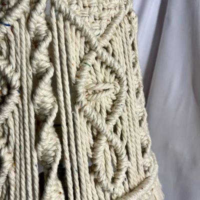 أباجورة مكرمية