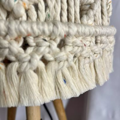 أباجورة مكرمية