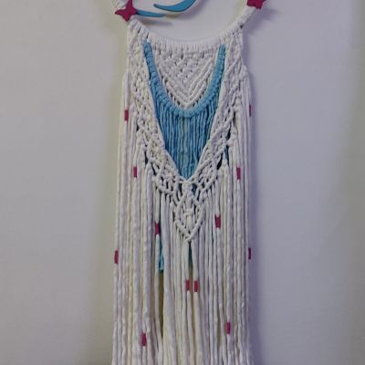  مكرميه معلقة حائط مخصص بالاسم 