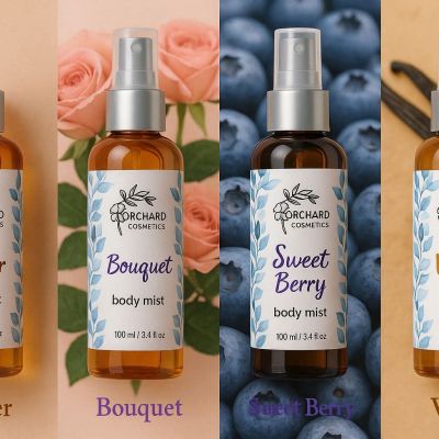 معطر للجسم والشعر خالي من الكحول 100ملى 