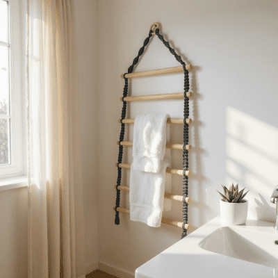 منظّم مكرمية جداري