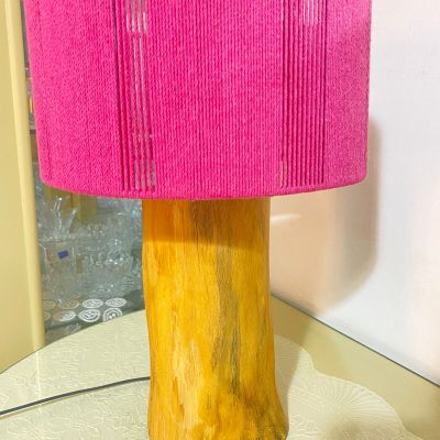  اباجورة نور الخيوط  -  فوشيا    