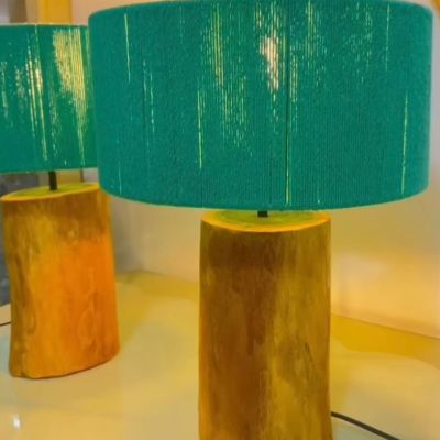 Threaded Light Lamp (Green )