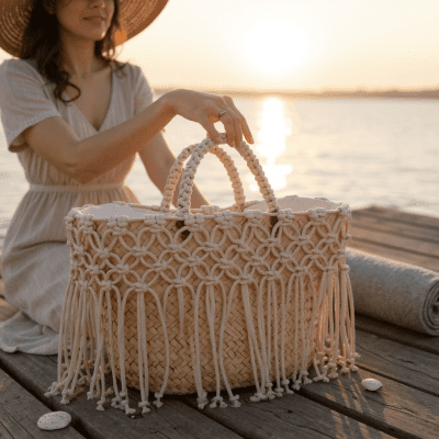 Khous Macramé Bag