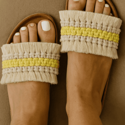 سليبر مكرمية