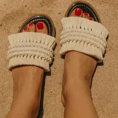 سليبر مكرمية