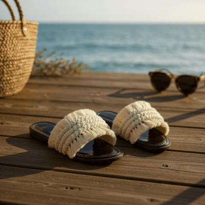 سليبر مكرمية