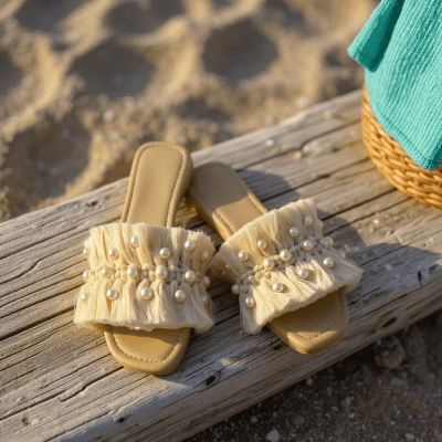 سليبر مكرمية