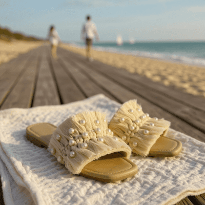 سليبر مكرمية