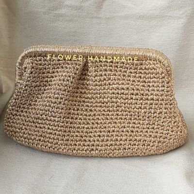 Gold clutch 