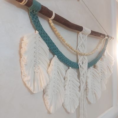 معلقه مكرمية