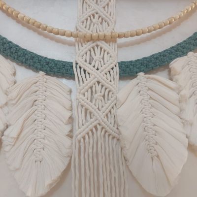 معلقه مكرمية