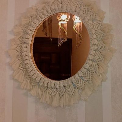 مرايه مكرميه ديكوريه 