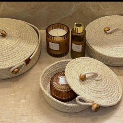 طبق مكرميه بالغطاء