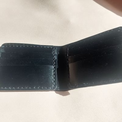 محفظه جلد طبيعي برسم نوبي 