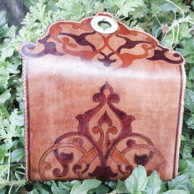 شنطه كلاتش رسم زخارف اسلاميه 