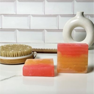 صابونة لبان الدكر الطبيعية للبشرة