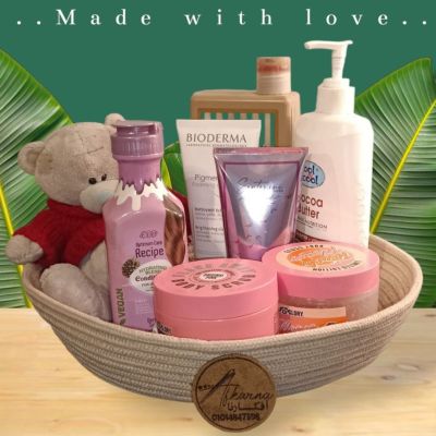 طبق مكرميه بدون غطاء ديكور أو للتقديم